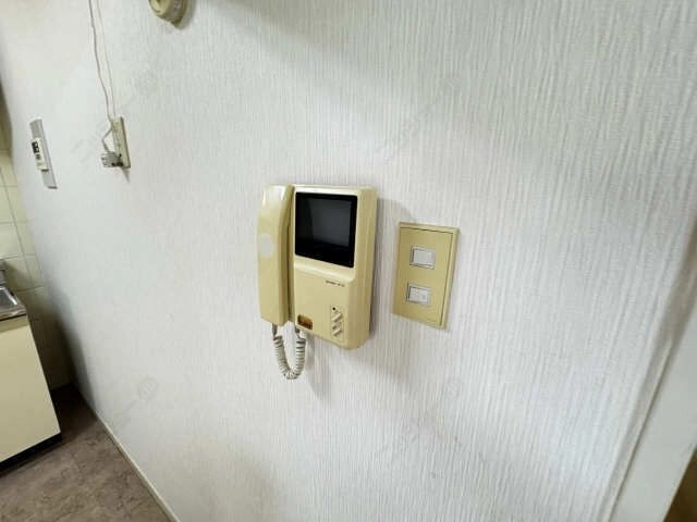 モニター付きインターホン