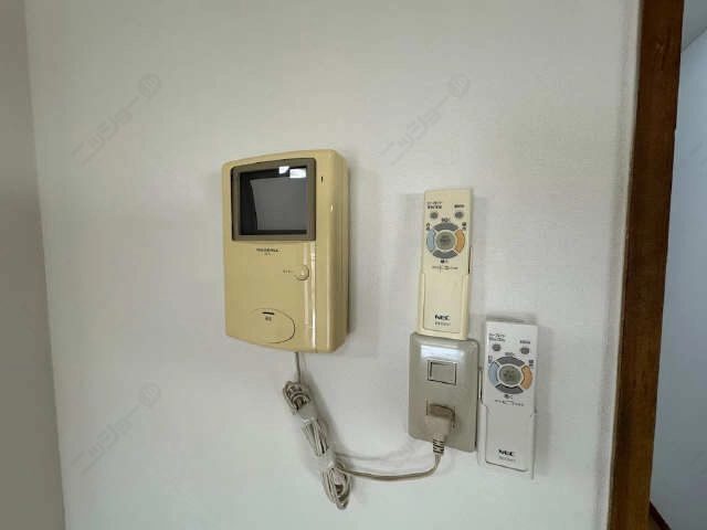 モニター付きインターホン