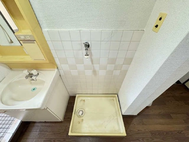 洗濯機置場