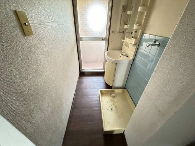 洗濯機置場