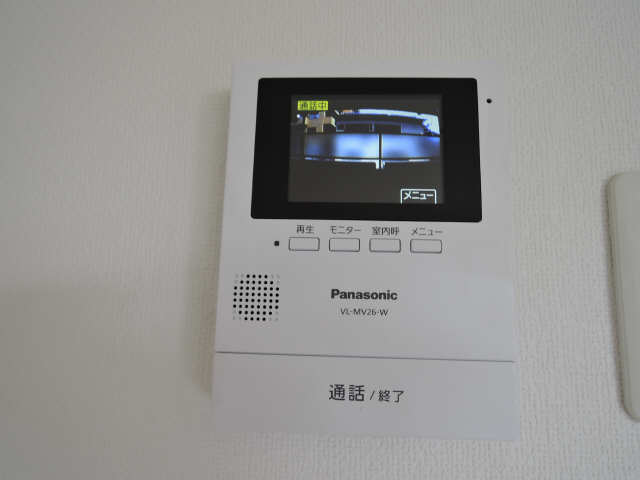 モニター付インターホン