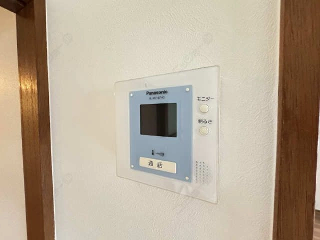 モニター付きインターホン