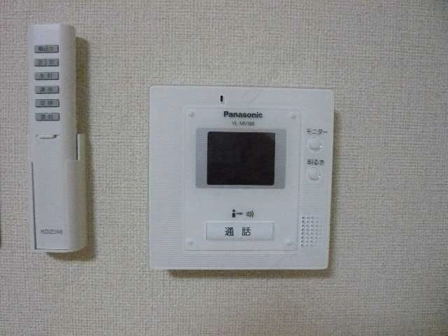 モニター付インターホ