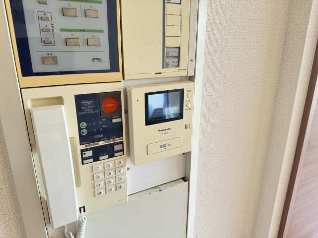 モニター付きインターホン