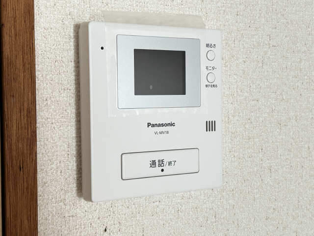 モニター付きインターホン