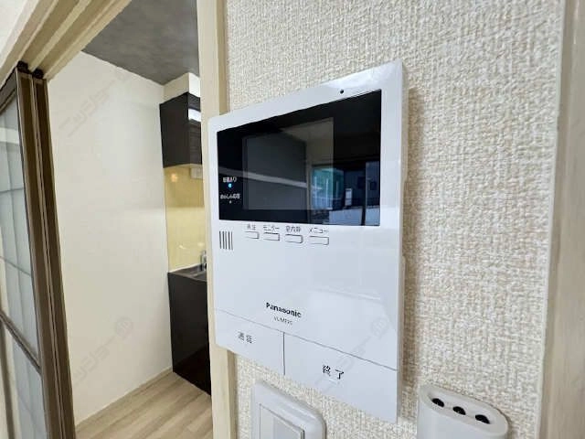 モニター付きインターホン