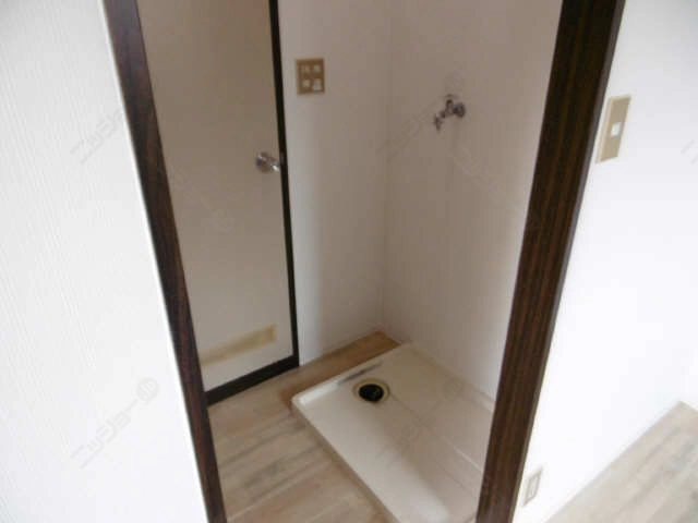 室内洗濯機置場