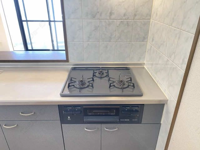 ３口ガスコンロ