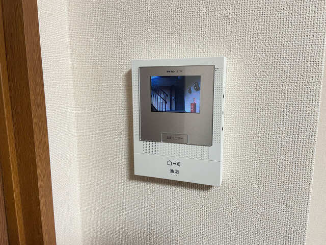 モニター付きインターホン