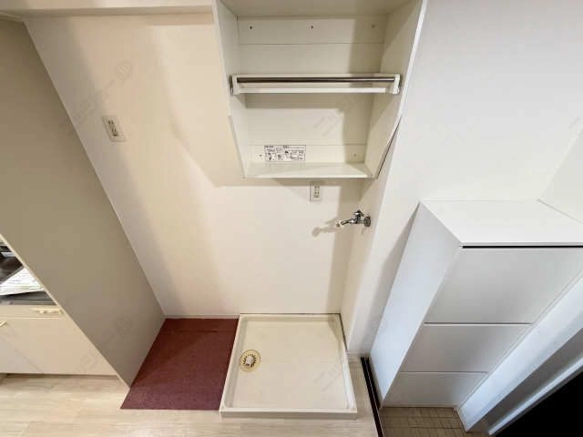 洗濯機置場
