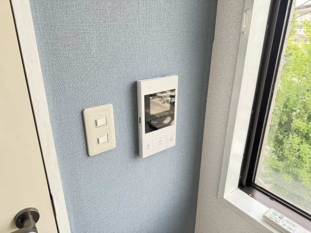 モニター付きイン�ターホン