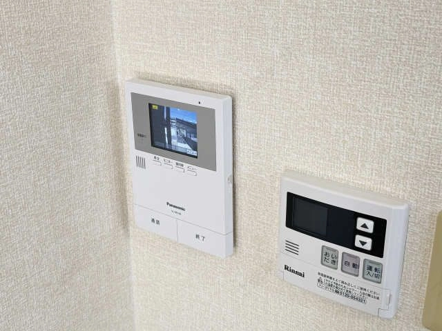 モニター付きインターホン