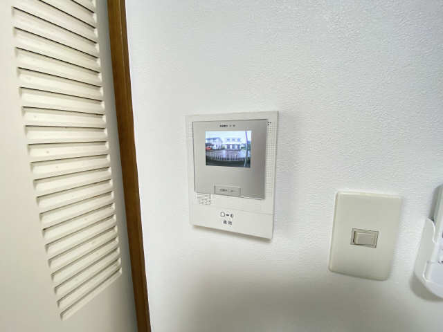 モニター付きインターホン