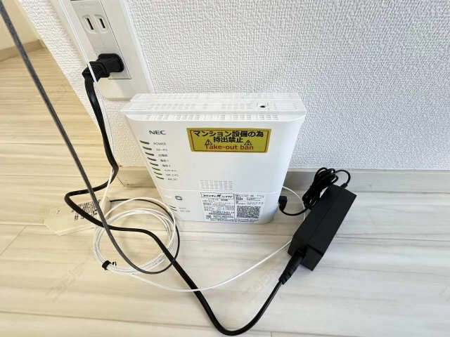 無料インターネット導入済