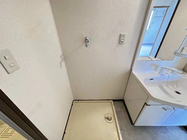 洗濯機置場