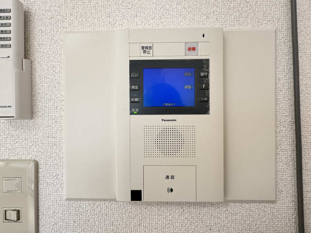 モニター付きインターホン