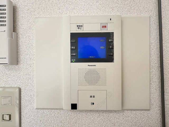 モニター付きインターホン