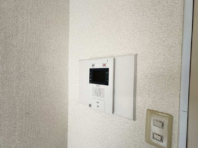 モニター付きインターホン