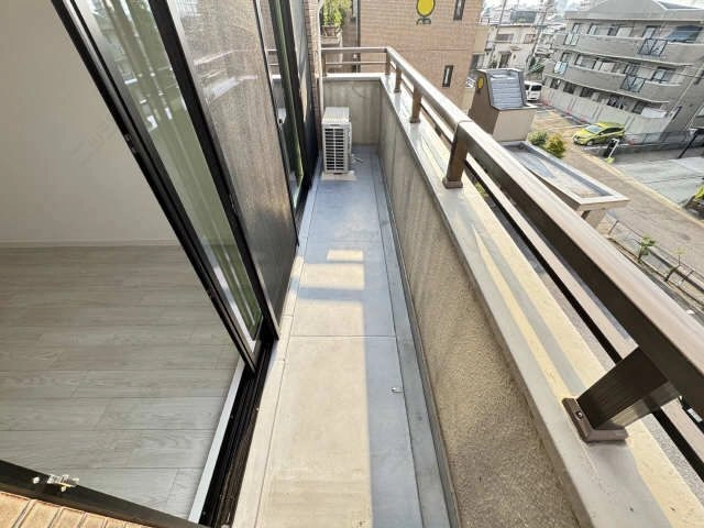 バルコニー(北側)