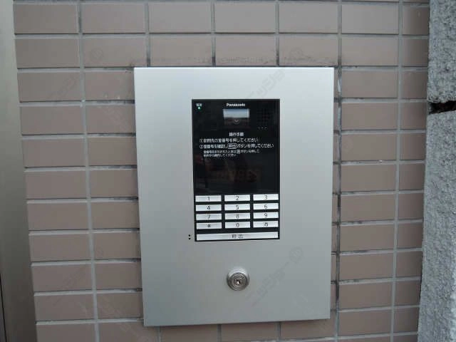 オートロック盤