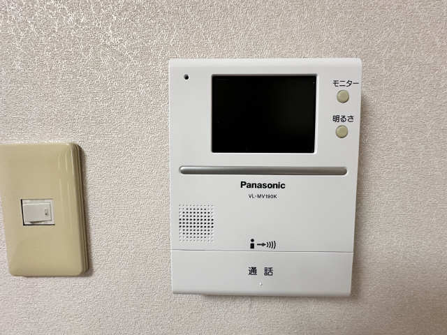 モニター付きインターホン