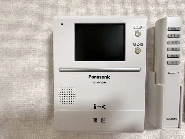モニター付きインターホン