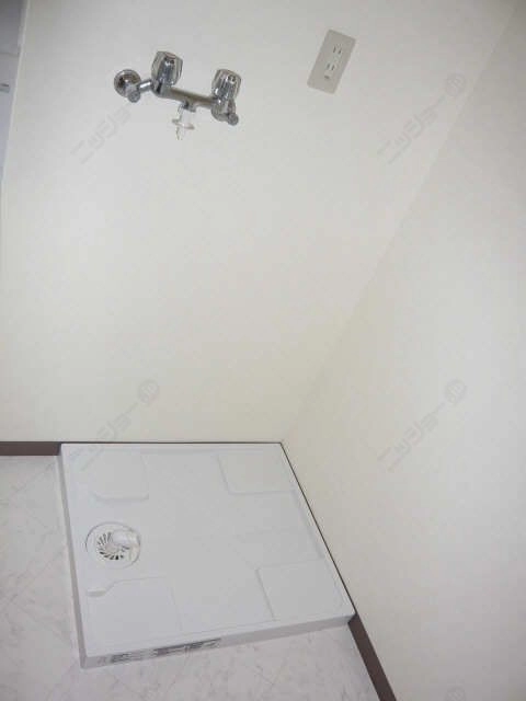 室内洗濯機置場