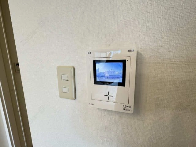 モニター付きインターホン