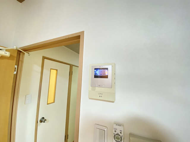 モニター付きインターホン