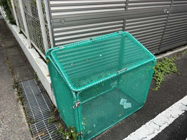 ゴミ置き場