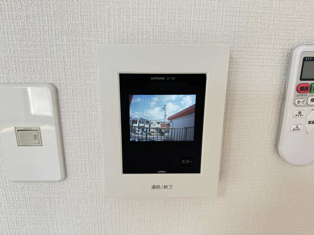 モニター付きインターホン