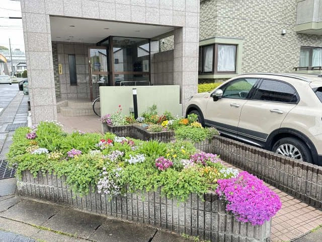 エントランス（4月）