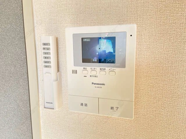 モニター付きインターホン