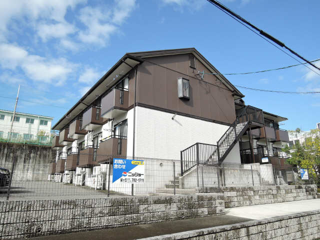 南東からの外観