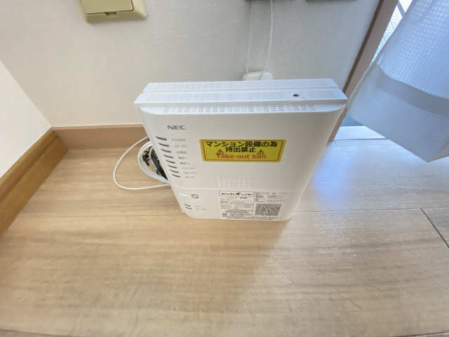 無料インターネット導入済