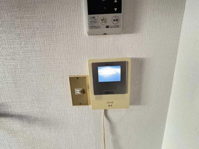 モニター付きインターホン