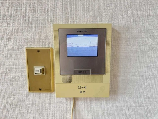 モニター付きインターホン