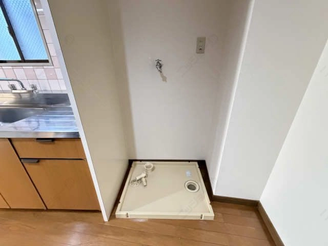 洗濯機置場