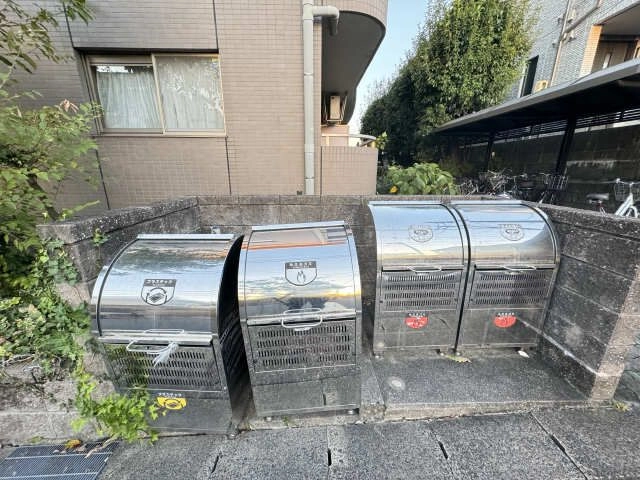 ゴミステーション