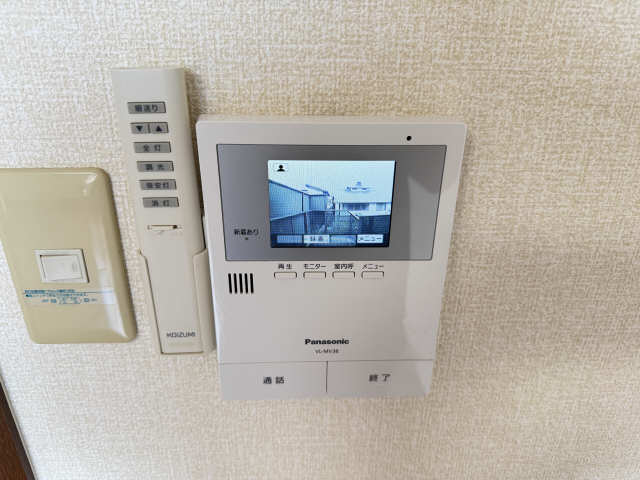 モニター付きインターホン