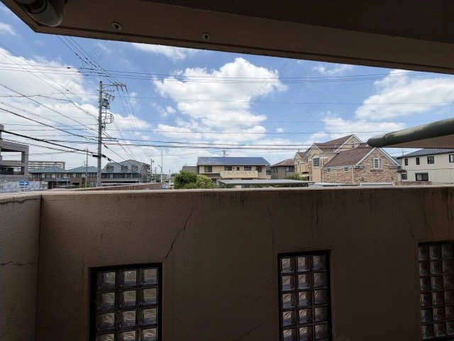 北眺望