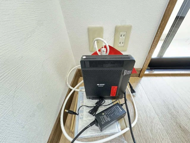 無料インターネット導入済