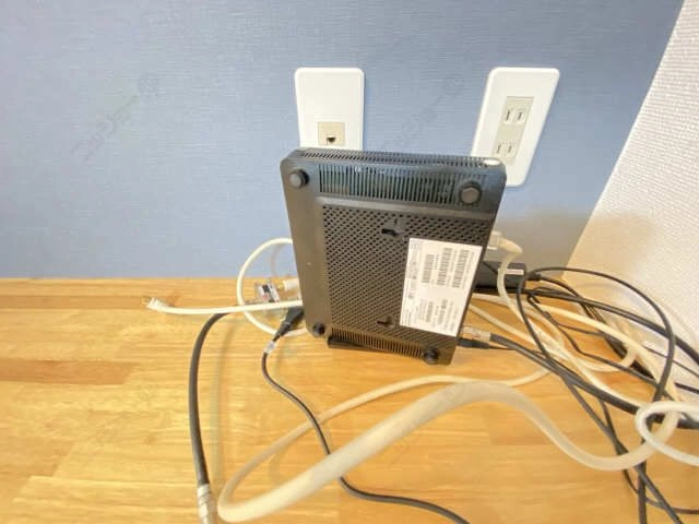 無料インターネット導入済