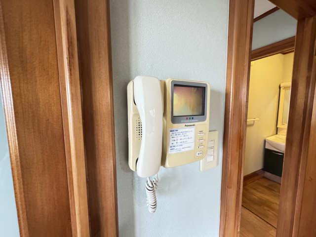 モニター付きインターホン