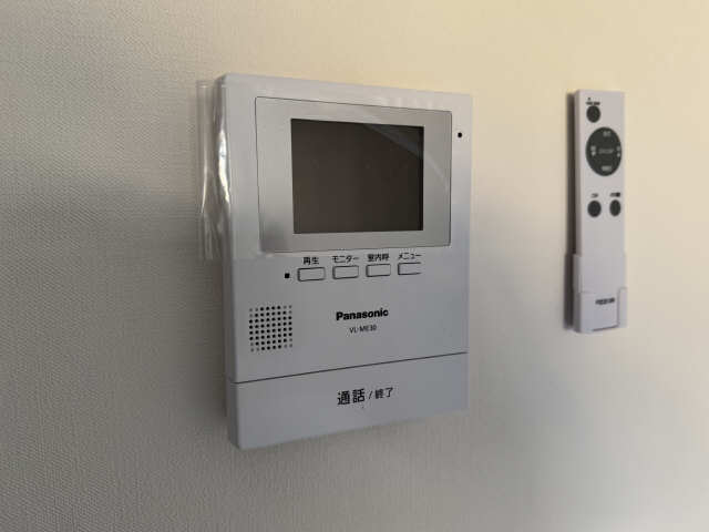 モニター付きインターホン