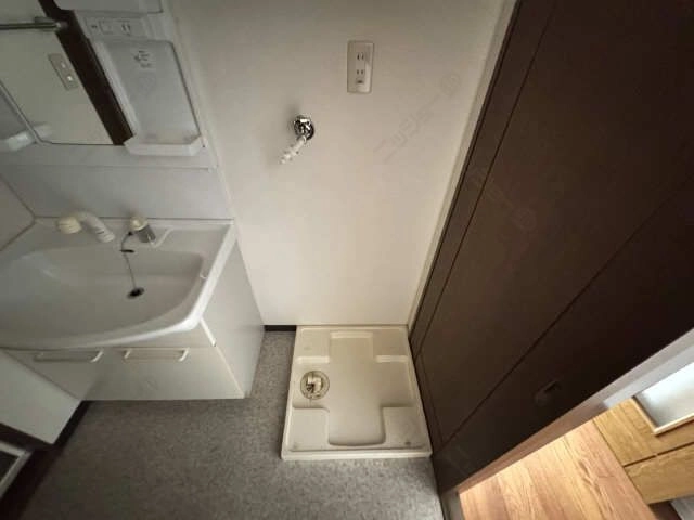 洗濯機置場