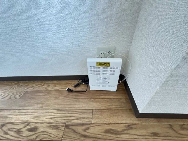 無料インターネット導入済