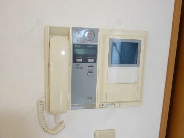 モニター付インターホン