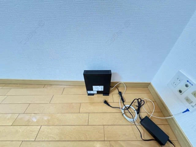 無料インターネット導入済