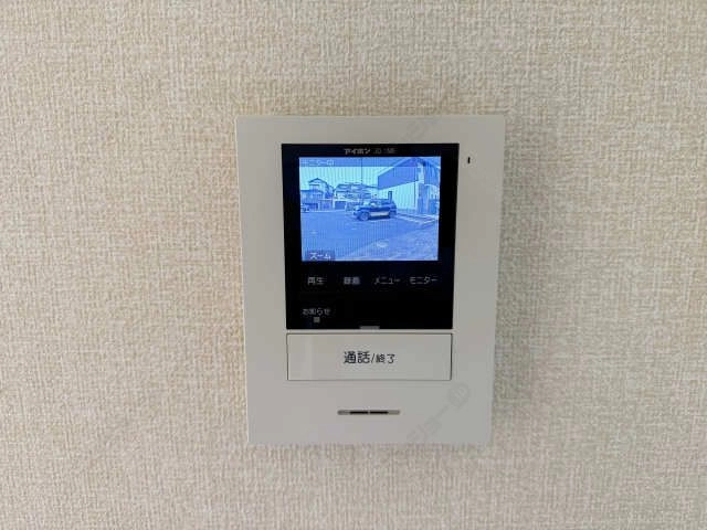 モニター付きインターホン
